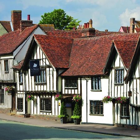 Swan Hotel & Spa Lavenham Exterior foto