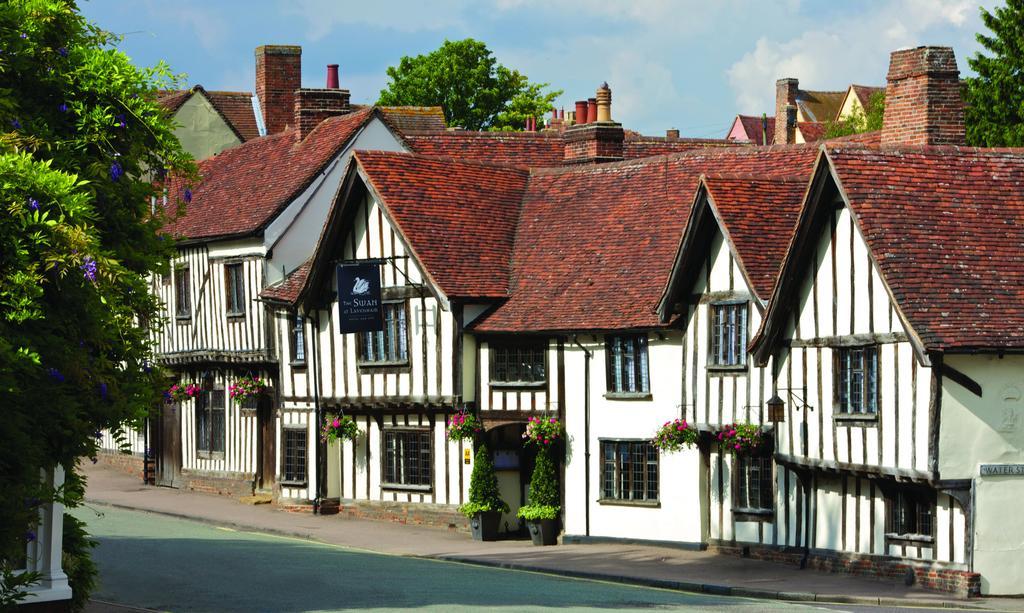 Swan Hotel & Spa Lavenham Exterior foto