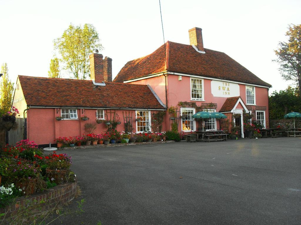 Swan Hotel & Spa Lavenham Exterior foto